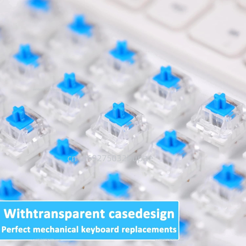 مفاتيح لوحة مفاتيح ميكانيكية ز - مراجعة Gaming Keyboard Blue Switches وسعره
