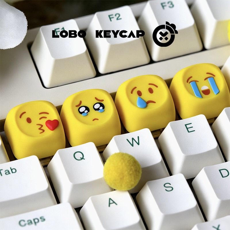 HCY مجموعة الرموز التعبيرية ال - مراجعة Gaming Keyboard Emoji وسعره