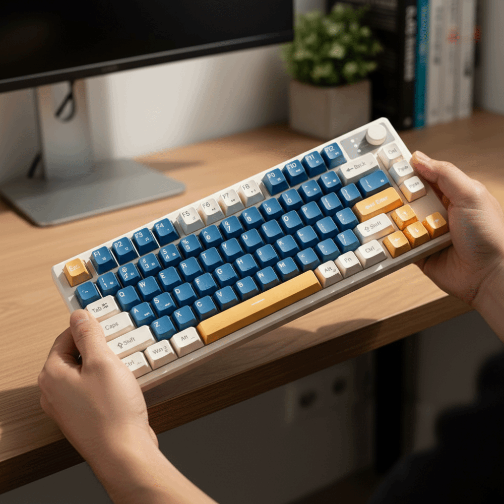 لوحة مفاتيح ميكانيكية للألعاب  - مراجعة Gaming Keyboard That Is Quiet وسعره