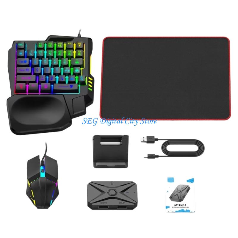 محول ماوس لوحة مفاتيح ألعاب ال - مراجعة Gaming Keyboard And Mouse Converter For Mobile وسعره