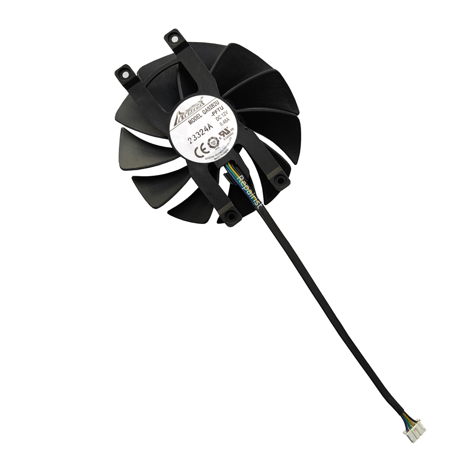 مروحة تبريد لبطاقة الفيديو GPU - مراجعة Nvidia Vga Rtx 4060 وسعره